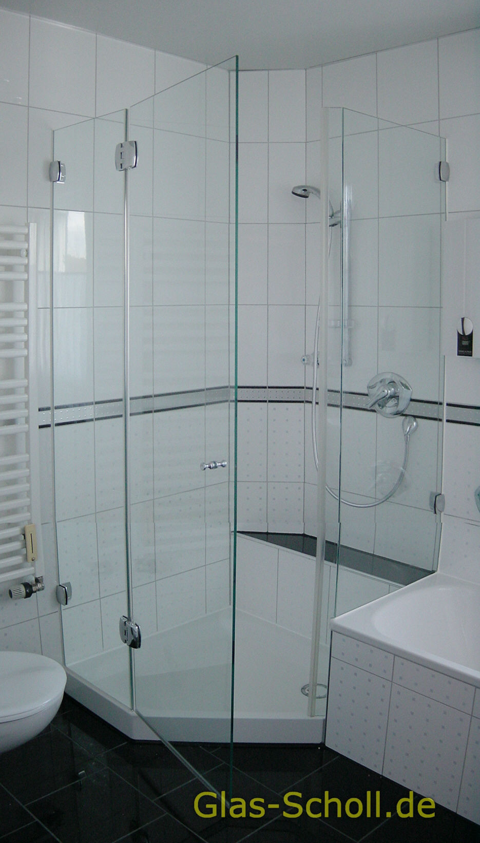 5-Eck mit Wannen-Anschluß