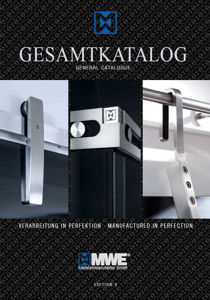 MWE GESAMTKATALOG Edition X 2016