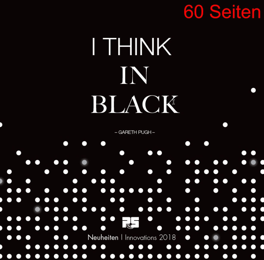 Schwarze Duschbeschläge