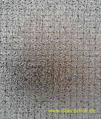 Draht-Ornamentglas 521 weiß 7 mm