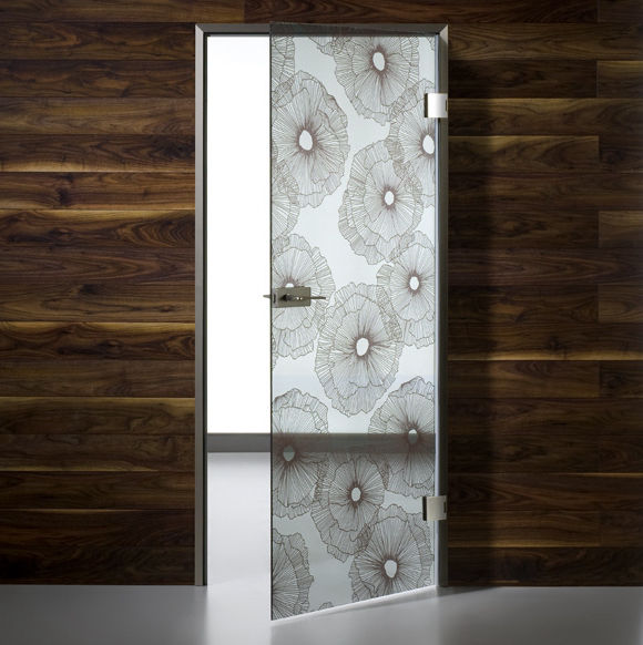 Ganzglastüren, Glastüren, Glasdrehtüren von Glas Scholl