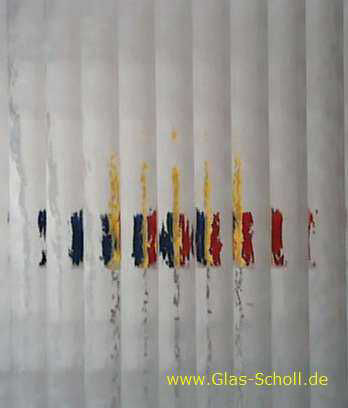 Ornamentglas Edelit einfach 251 (4mm) von Glas Scholl