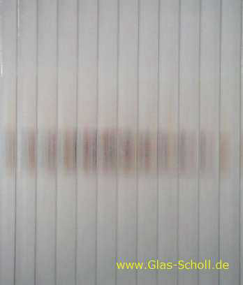 Ornamentglas Listral 200 weiß (4 mm) von www.glas-scholl.de