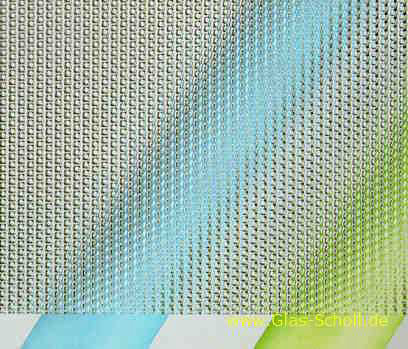 Ornamentglas MasterPoint weiß (4 mm) von www.Glas-Scholl.de