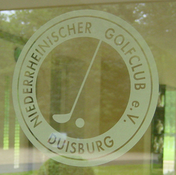 Dekor- & Sichtschutzfolie, Sandstrahleffektfolierungen von Glas Scholl