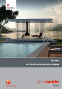 Pavillon360 Produktflyer